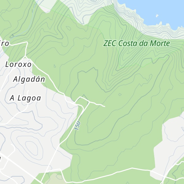 Map of Pedra da Mina