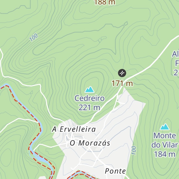 Map of Cedreiro