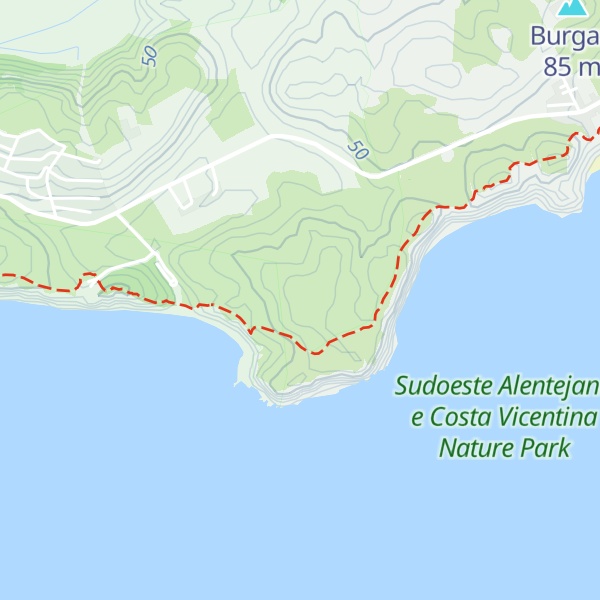 Map of Monte do Barrancão