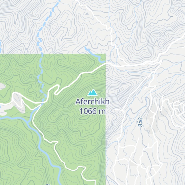 Map of Aferchikh