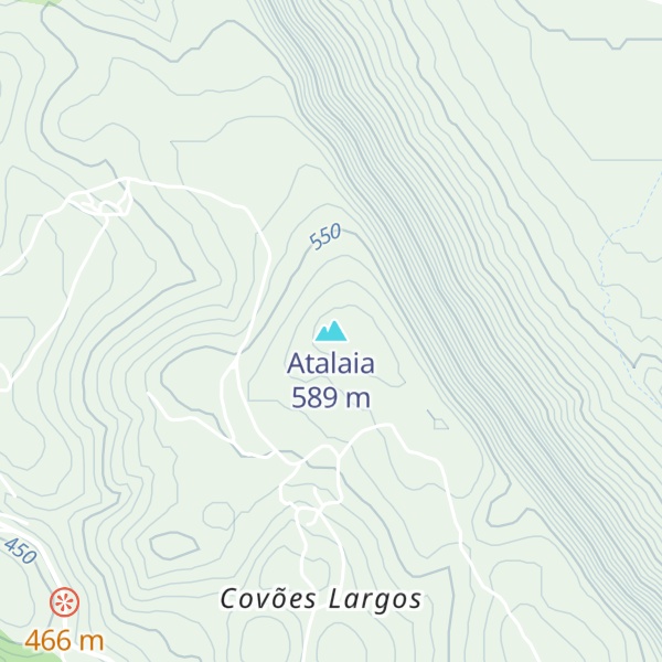Map of Atalaia