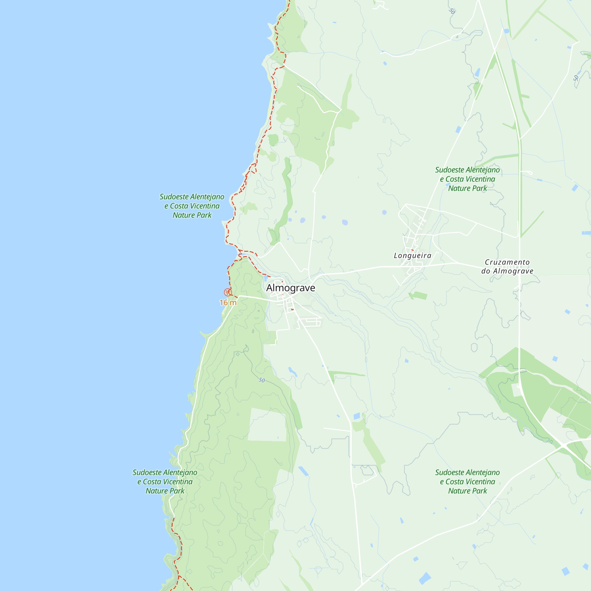 Turismo map