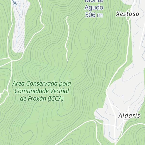 Map of Xiroña