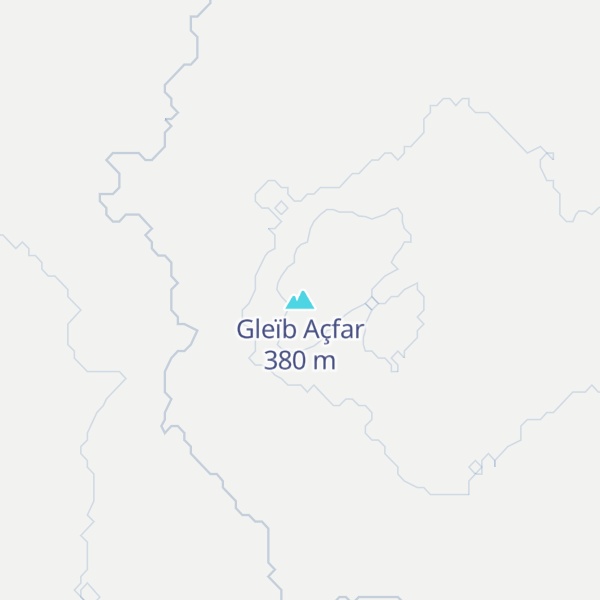 Map of Gleïb Açfar