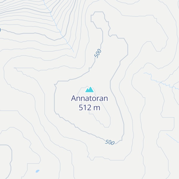 Map of Annatoran