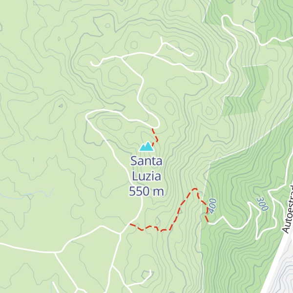 Map of Santa Luzia