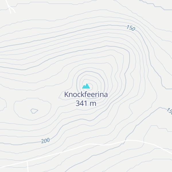 Map of Knockfeerina