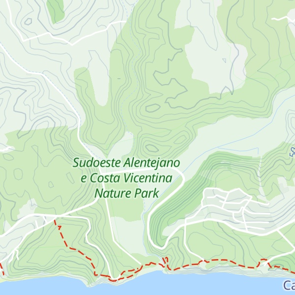 Map of Monte do Rio