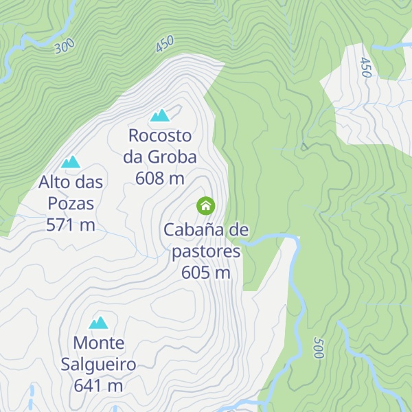 Map of Cabaña de pastores