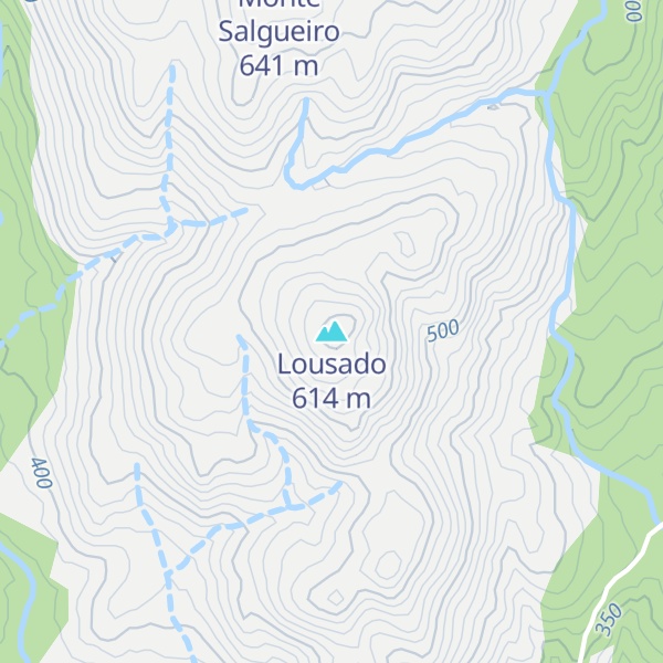 Map of Lousado