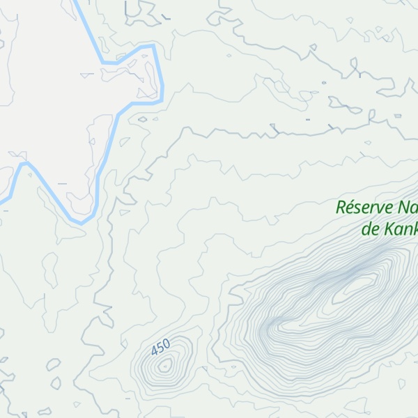 Map of Wono