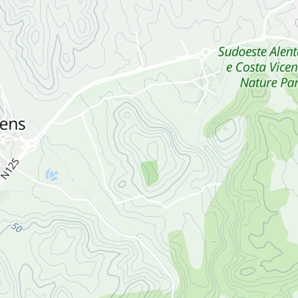 Map of Vale de Boi
