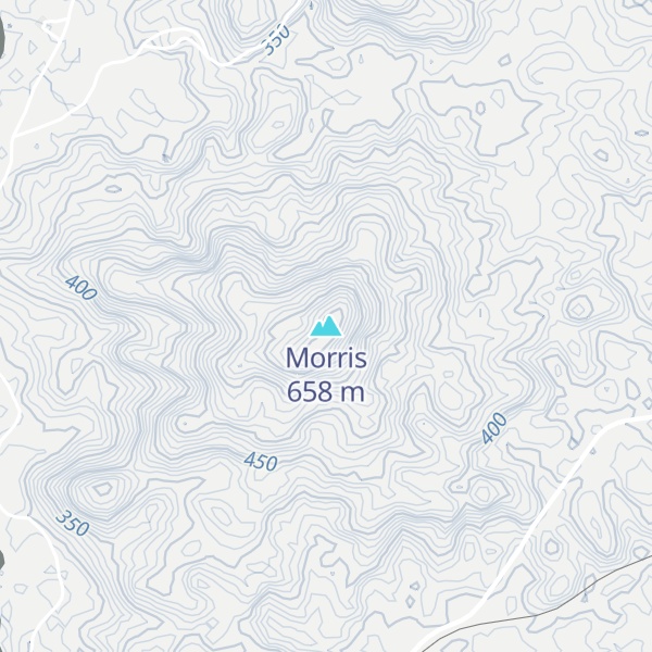 Map of Morris