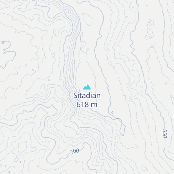 Map of Sitadian
