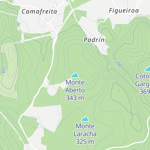 Map of Monte Aberto