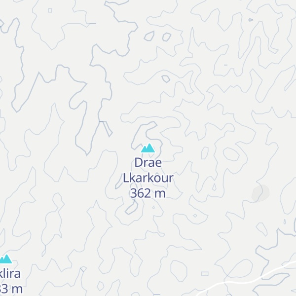 Map of Drae Lkarkour