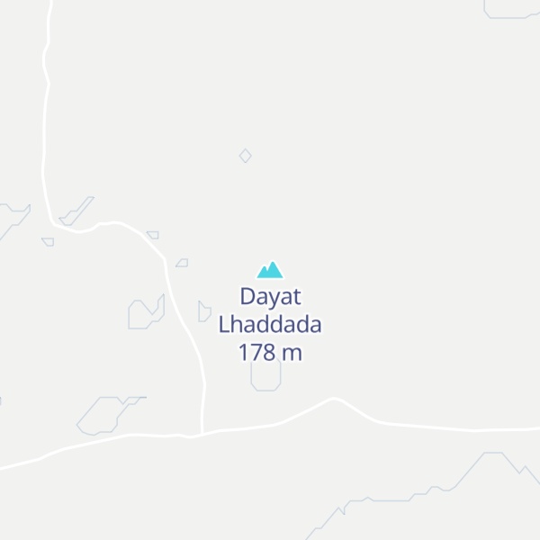 Map of Dayat Lhaddada