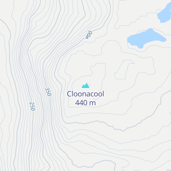Map of Cloonacool