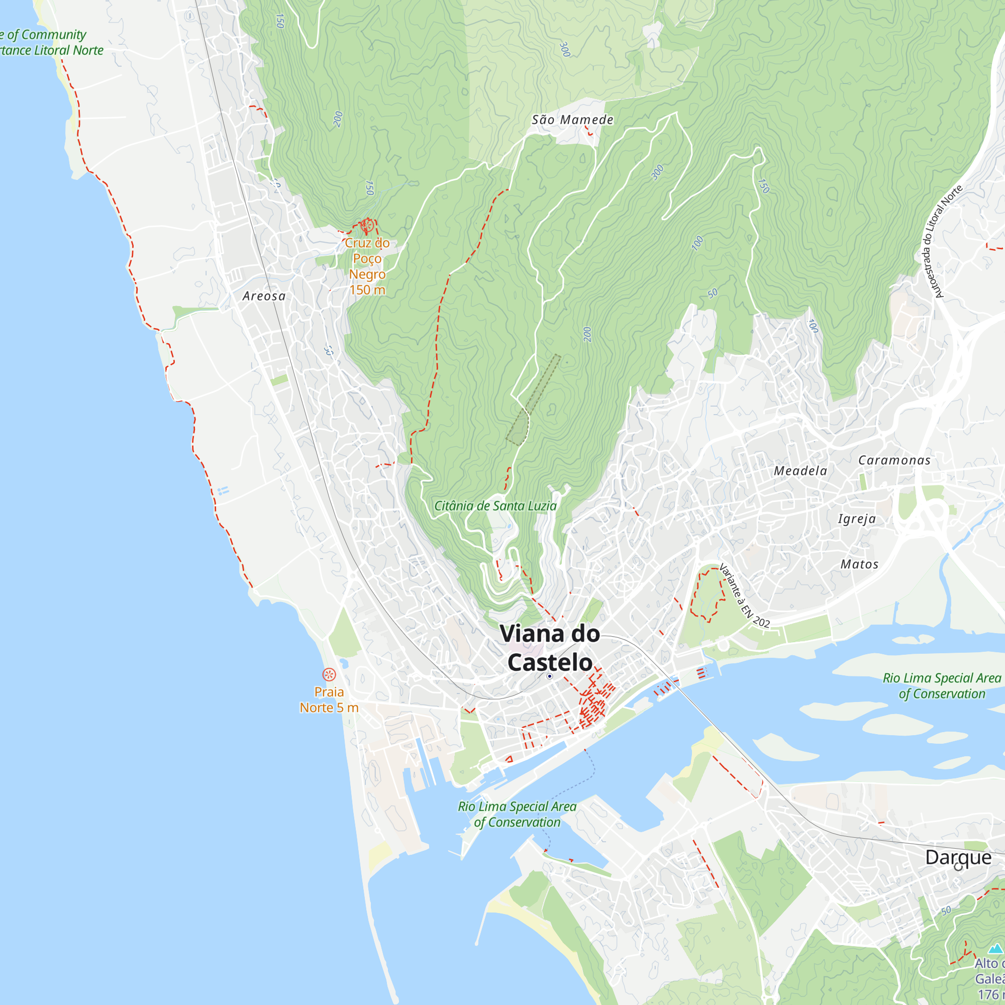 Centro Interpretativo da Citânia de Santa Luzia map