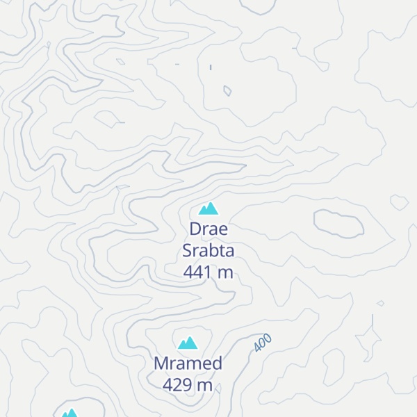 Map of Drae Srabta