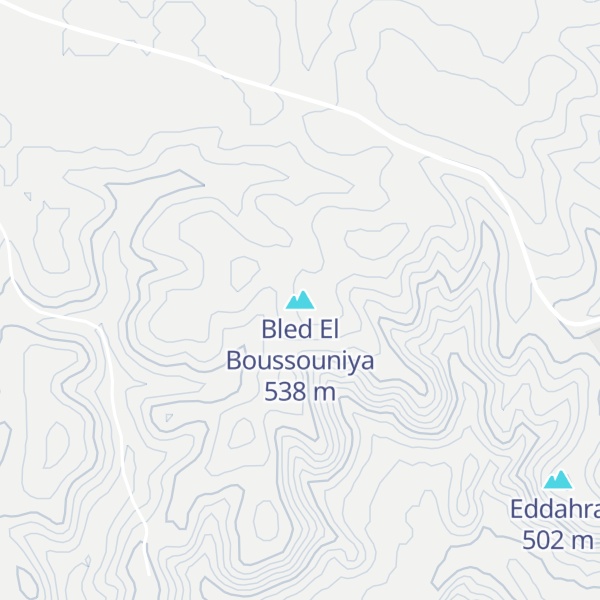 Map of Bled El Boussouniya