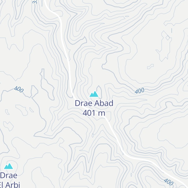 Map of Drae Abad