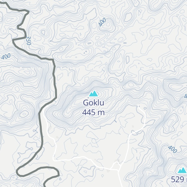 Map of Goklu