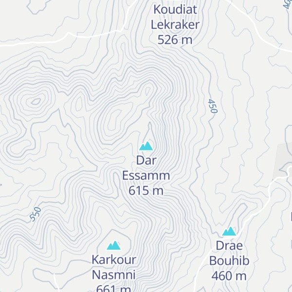Map of Dar Essamm