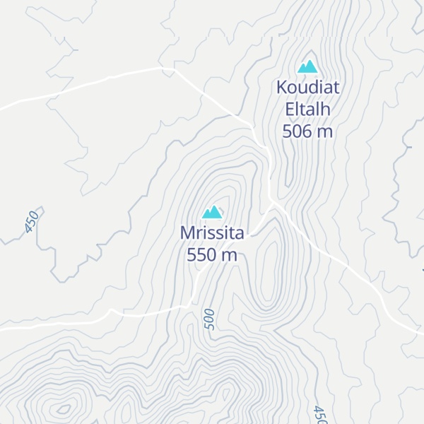 Map of Mrissita