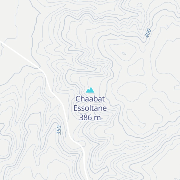 Map of Chaabat Essoltane
