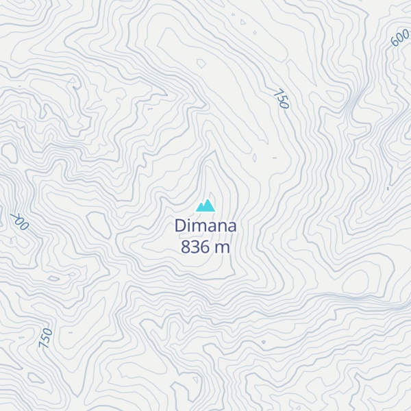 Map of Dimana