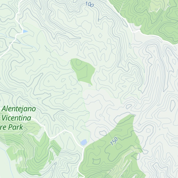 Map of Cerro da Amoladeira