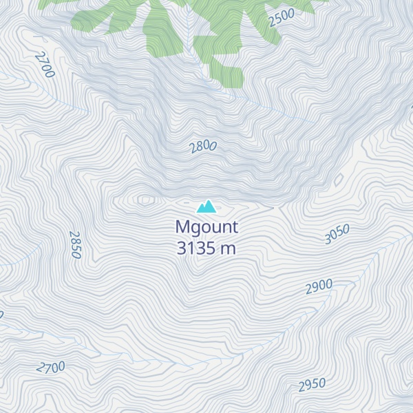 Map of Mgount