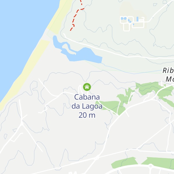 Map of Cabana da Lagoa