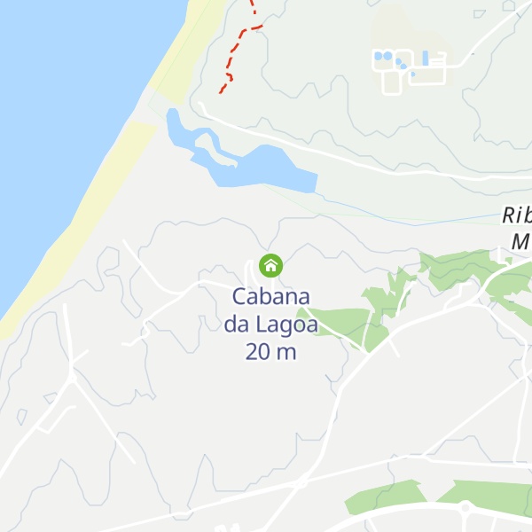 Map of Cabana do Mar