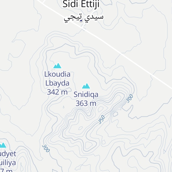 Map of Snidiqa