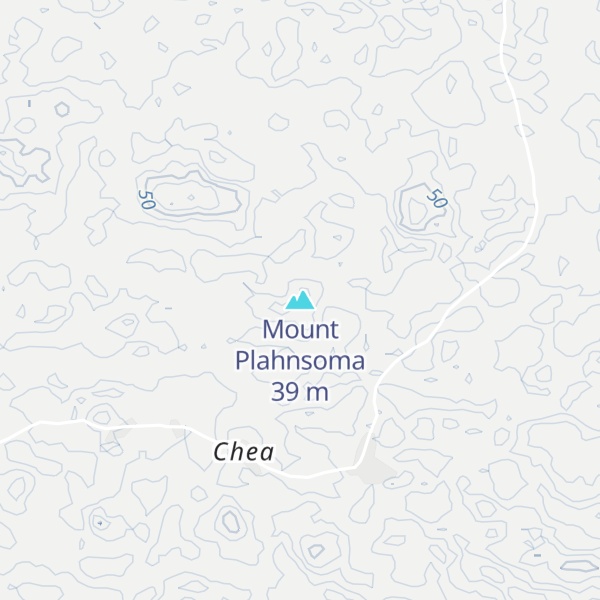 Map of Mount Plahnsoma