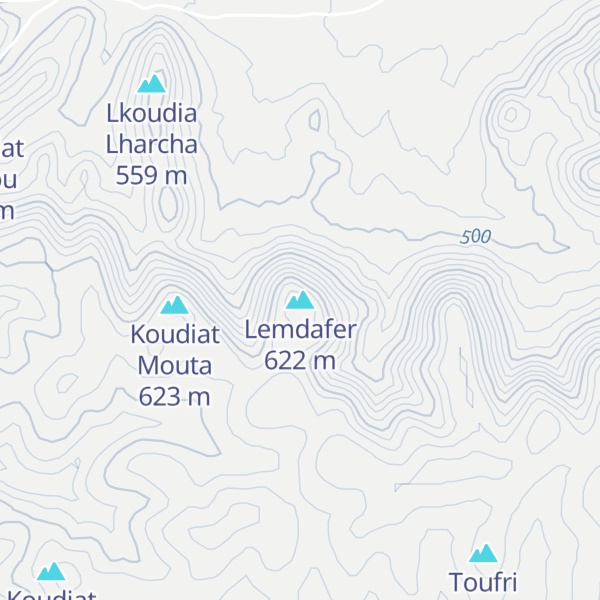 Map of Lemdafer