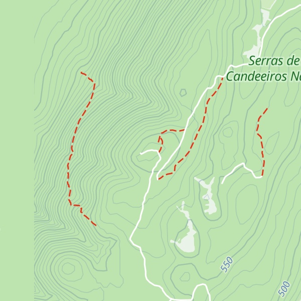 Map of Vale Grande