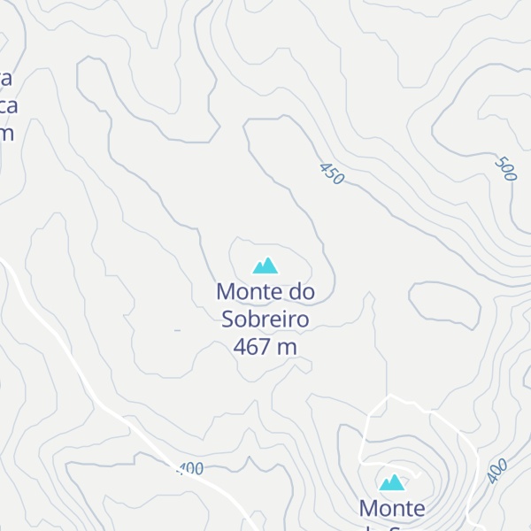 Map of Monte do Sobreiro