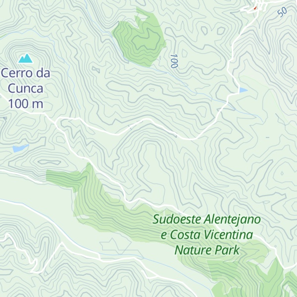 Map of Cerro do Monte