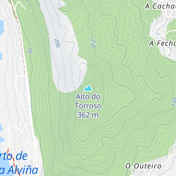 Map of Alto do Torroso