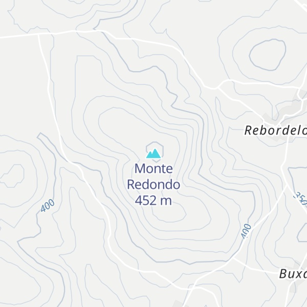 Map of Monte Redondo