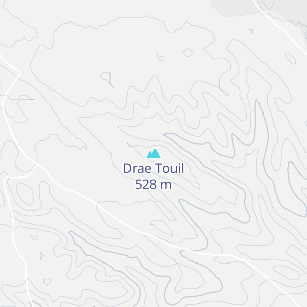 Map of Drae Touil
