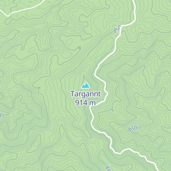 Map of Targannt