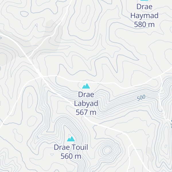 Map of Drae Labyad