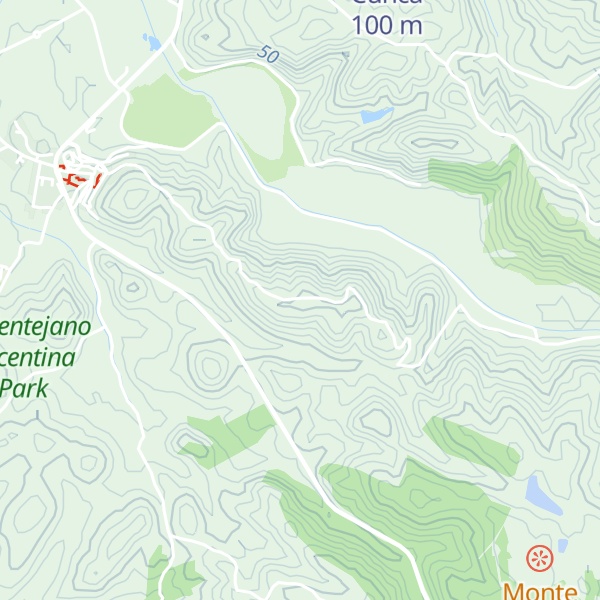 Map of Tercenas