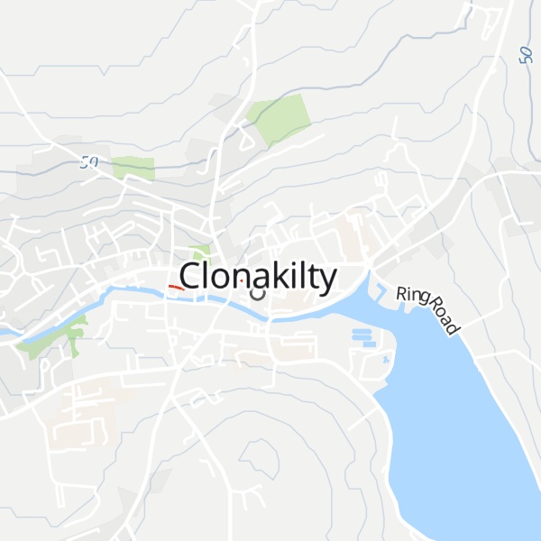 Map of Clonakilty Tourist Office