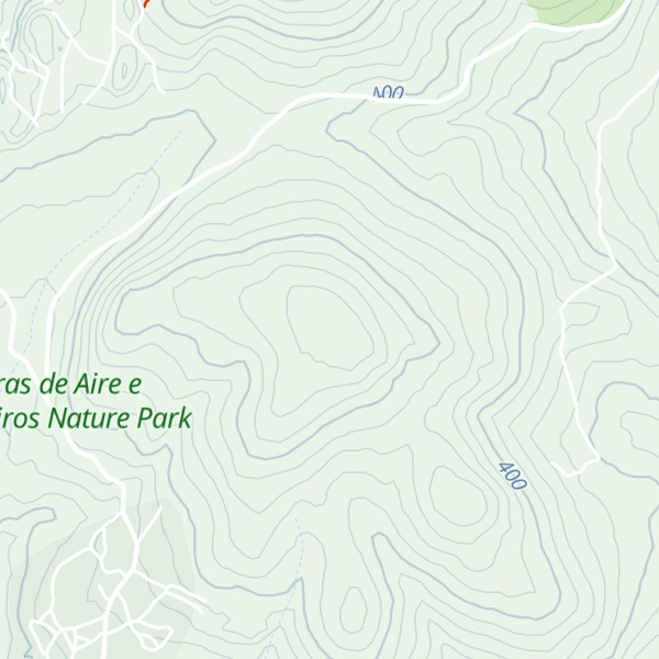 Map of Cabeço do Pão de Milho