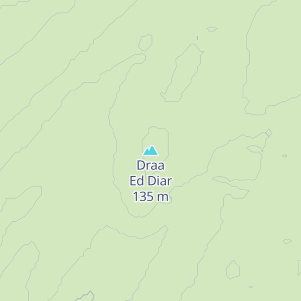 Map of Draa Ed Diar